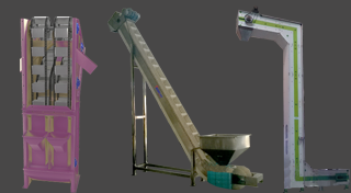 Z Conveyor, Moduller Plastic Conveyor, Bucket Elevator, Sorting Table, Horizontal Conveyor, PEanut, Sesame Seed, Vibro Conveyor