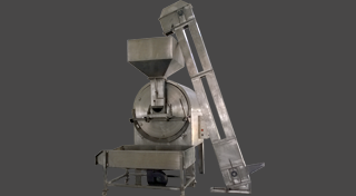 Radiant Infrared Heating Rotary Drum Roaster